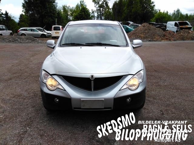 SsangYong Actyon 2007-2013 , Motorkode: D20D-051, Girkassekode: