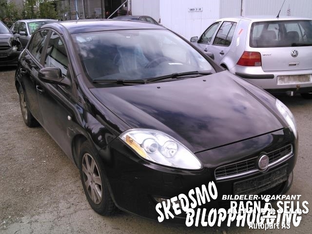Fiat Bravo/Brava 2007-2011 , Motorkode: 192.B5.000, Girkassekode: 