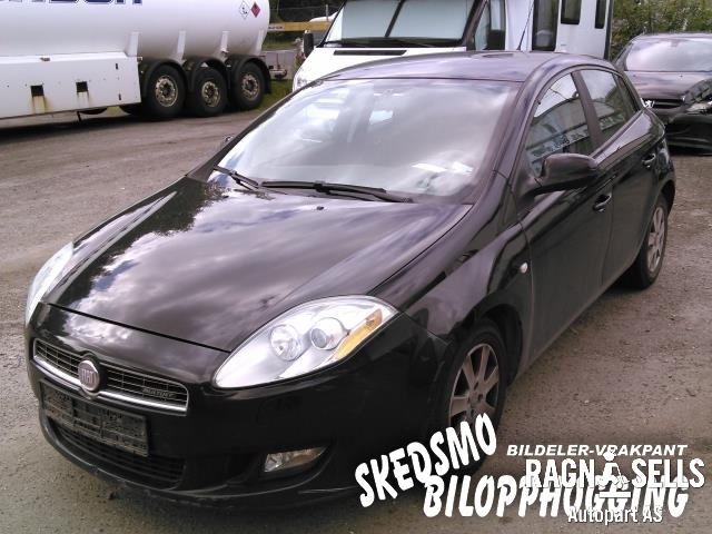 Fiat Bravo/Brava 2007-2011 , Motorkode: 192.B5.000, Girkassekode: 