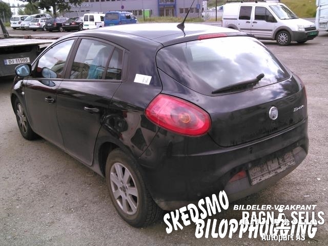 Fiat Bravo/Brava 2007-2011 , Motorkode: 192.B5.000, Girkassekode: 