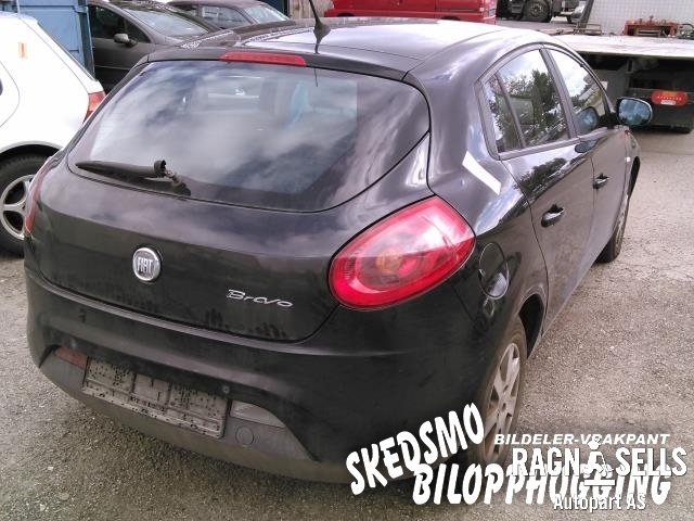 Fiat Bravo/Brava 2007-2011 , Motorkode: 192.B5.000, Girkassekode: 