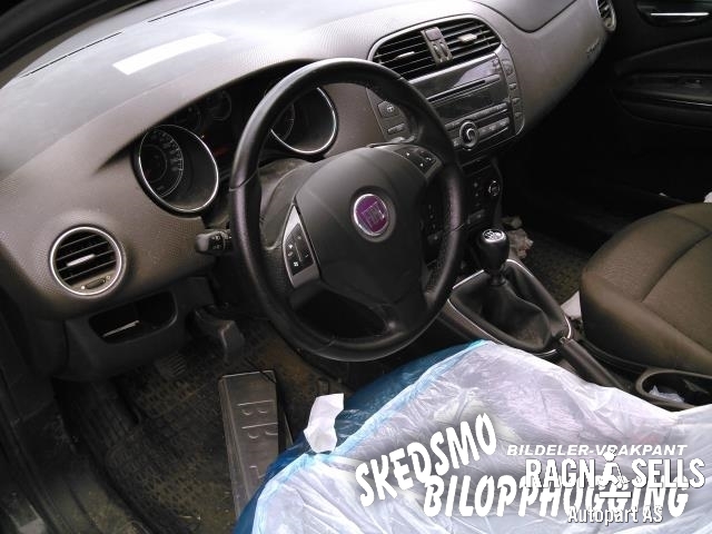 Fiat Bravo/Brava 2007-2011 , Motorkode: 192.B5.000, Girkassekode: 