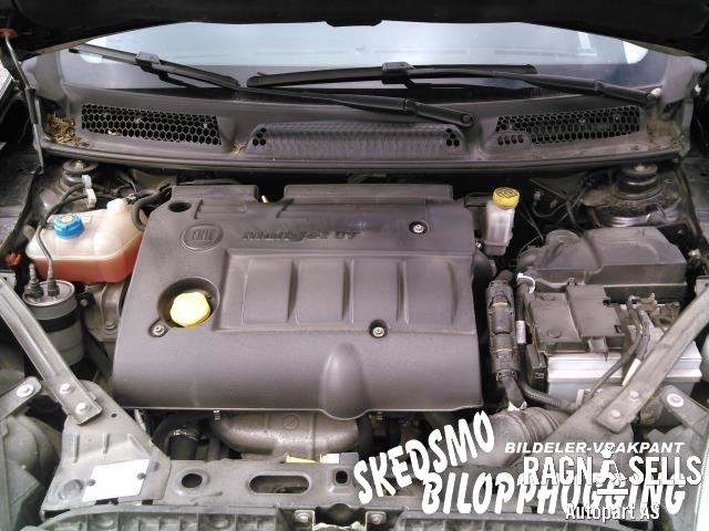 Fiat Bravo/Brava 2007-2011 , Motorkode: 192.B5.000, Girkassekode: 