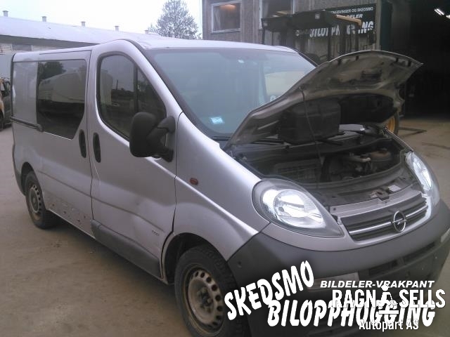 Opel Vivaro A 2001-2006 , Motorkode: F9Q-760, Girkassekode: