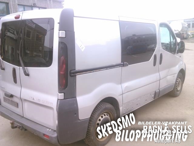 Opel Vivaro A 2001-2006 , Motorkode: F9Q-760, Girkassekode: