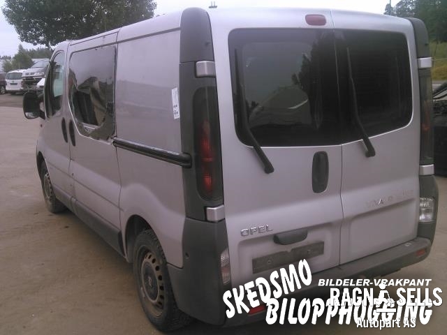 Opel Vivaro A 2001-2006 , Motorkode: F9Q-760, Girkassekode: