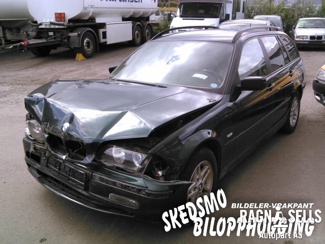 BMW 3-Serie 1998-2005 (E46) (E46), Motorkode: M47-D20, Girkassekode: