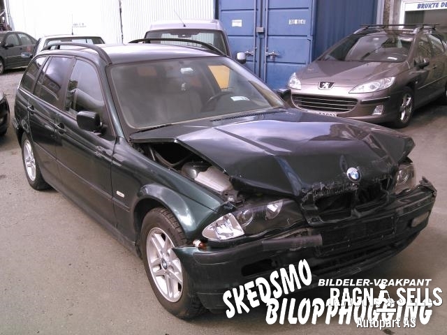 BMW 3-Serie 1998-2005 (E46) (E46), Motorkode: M47-D20, Girkassekode: