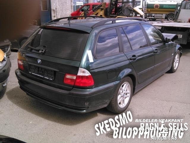 BMW 3-Serie 1998-2005 (E46) (E46), Motorkode: M47-D20, Girkassekode:
