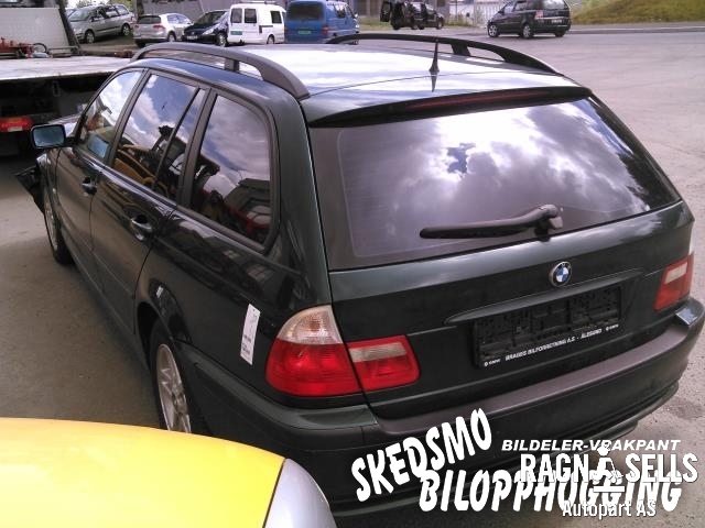 BMW 3-Serie 1998-2005 (E46) (E46), Motorkode: M47-D20, Girkassekode:
