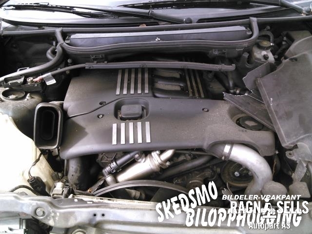 BMW 3-Serie 1998-2005 (E46) (E46), Motorkode: M47-D20, Girkassekode: