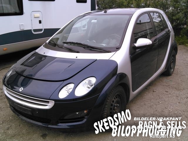 Smart Forfour 2004-2007 (Type I) (W454) (W454), Motorkode: M135.930, Girkassekode: