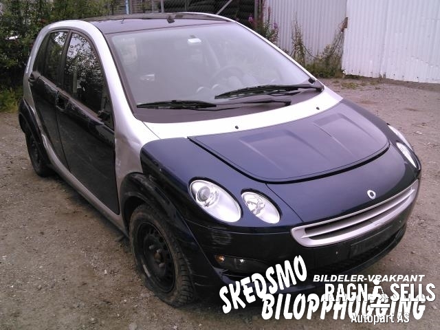 Smart Forfour 2004-2007 (Type I) (W454) (W454), Motorkode: M135.930, Girkassekode: