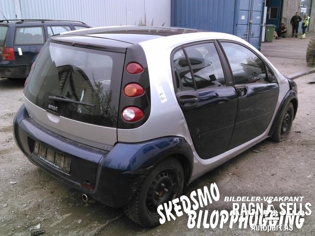 Smart Forfour 2004-2007 (Type I) (W454) (W454), Motorkode: M135.930, Girkassekode: