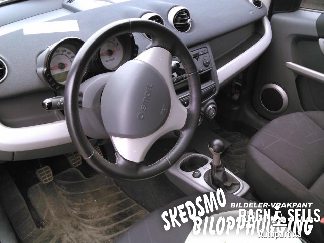 Smart Forfour 2004-2007 (Type I) (W454) (W454), Motorkode: M135.930, Girkassekode: