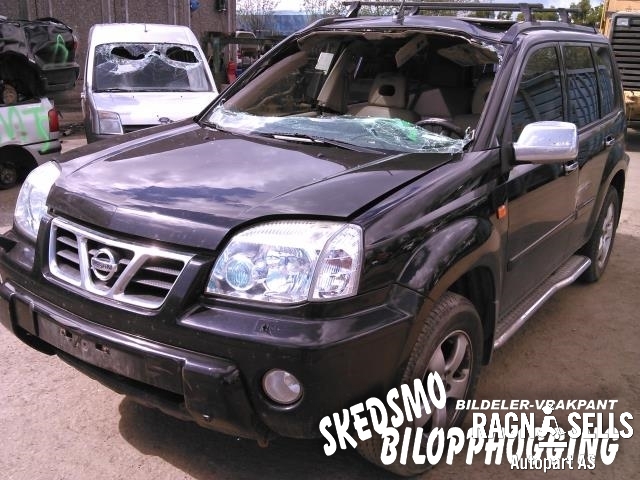 Nissan X-Trail 2002-2007 (T30) (T30), Motorkode: QR20DE, Girkassekode: