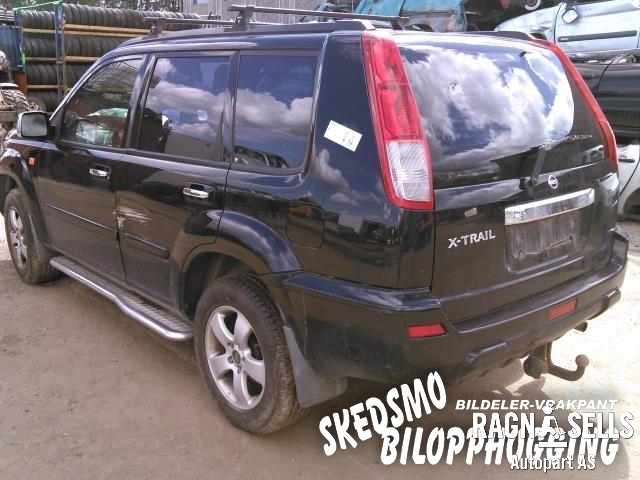 Nissan X-Trail 2002-2007 (T30) (T30), Motorkode: QR20DE, Girkassekode: