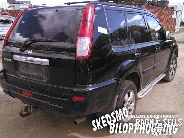 Nissan X-Trail 2002-2007 (T30) (T30), Motorkode: QR20DE, Girkassekode: