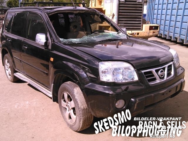 Nissan X-Trail 2002-2007 (T30) (T30), Motorkode: QR20DE, Girkassekode: