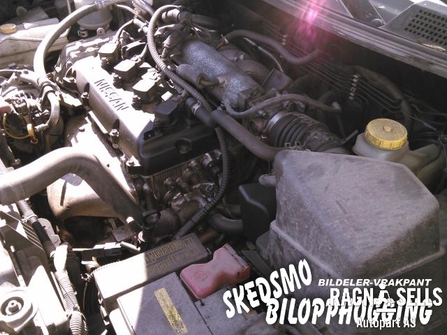Nissan X-Trail 2002-2007 (T30) (T30), Motorkode: QR20DE, Girkassekode: