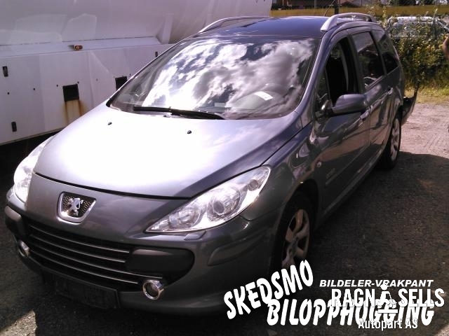 Peugeot 307 2005-2008 (Fase 2) , Motorkode: 9HZ, Girkassekode: