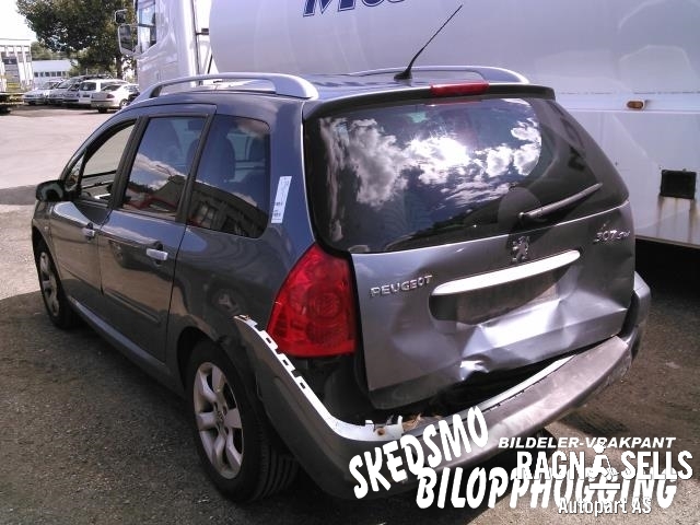 Peugeot 307 2005-2008 (Fase 2) , Motorkode: 9HZ, Girkassekode: