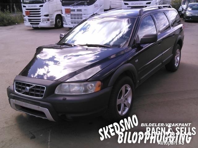 Volvo XC70 2005-2007 (Type I, Fase 2) , Motorkode: D5244T4, Girkassekode: 