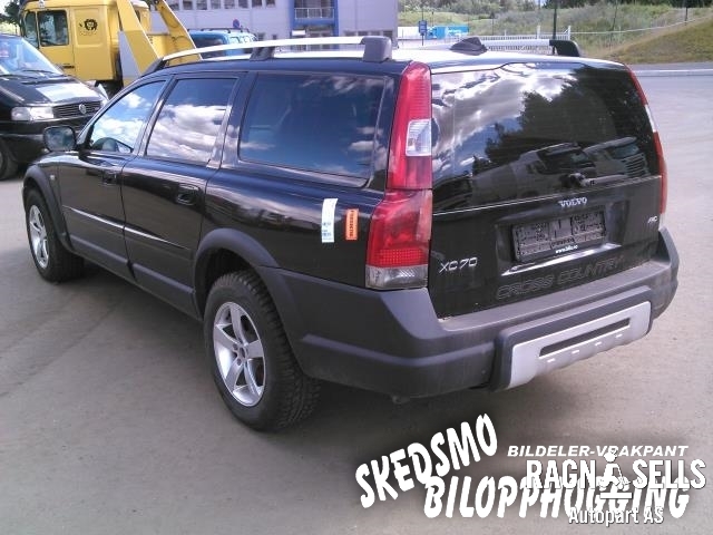 Volvo XC70 2005-2007 (Type I, Fase 2) , Motorkode: D5244T4, Girkassekode: 