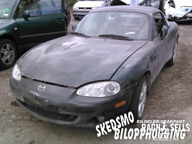 Mazda MX-5 1998-2005 (Type II) , Motorkode: B6D, Girkassekode: