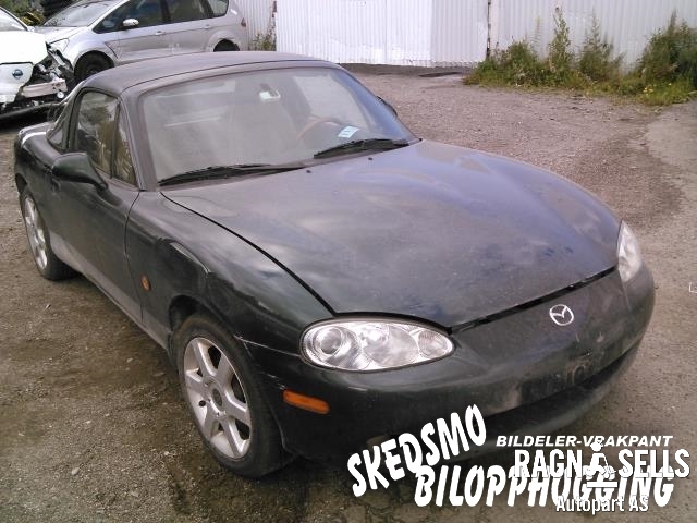 Mazda MX-5 1998-2005 (Type II) , Motorkode: B6D, Girkassekode: