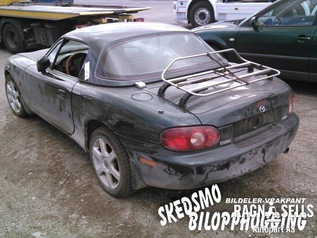 Mazda MX-5 1998-2005 (Type II) , Motorkode: B6D, Girkassekode: