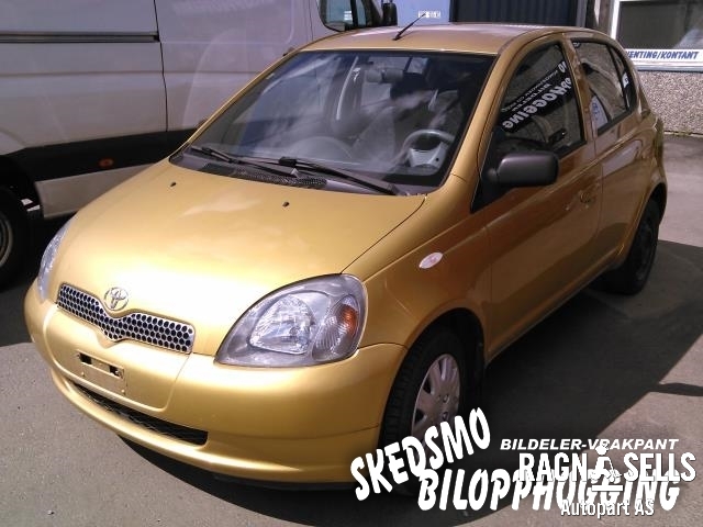 Toyota Yaris 1999-2003 (Type I, Fase 1) , Motorkode: 2NZ-FE, Girkassekode: 