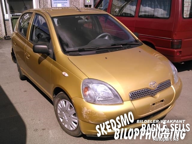 Toyota Yaris 1999-2003 (Type I, Fase 1) , Motorkode: 2NZ-FE, Girkassekode: 