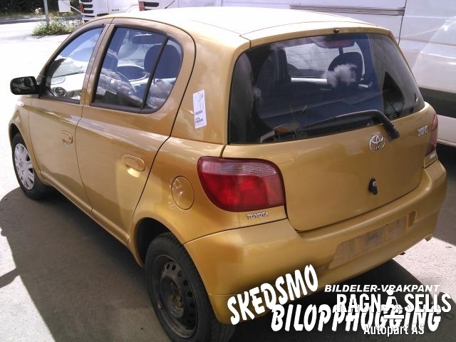 Toyota Yaris 1999-2003 (Type I, Fase 1) , Motorkode: 2NZ-FE, Girkassekode: 