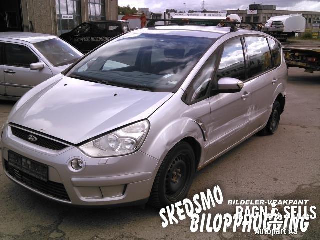 Ford S-Max 2006-2010 (Type I, Fase 1) , Motorkode: QYWA, Girkassekode: