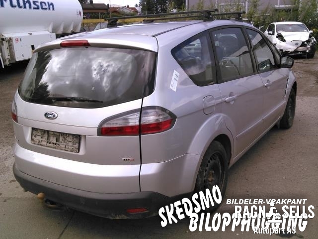 Ford S-Max 2006-2010 (Type I, Fase 1) , Motorkode: QYWA, Girkassekode: