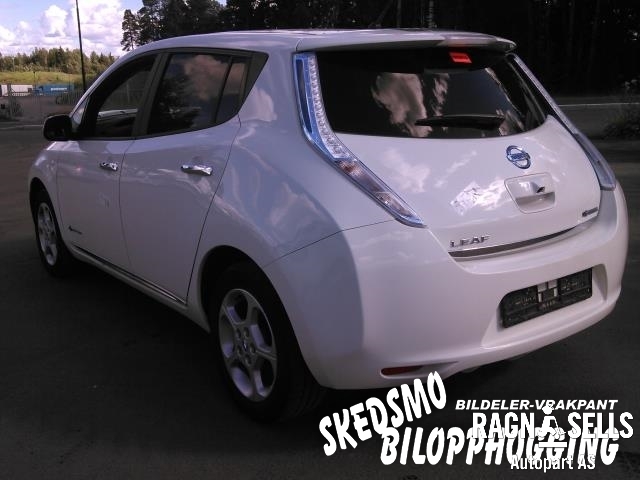 Nissan Leaf 2011-2017 (Type I) , Motorkode: EM61, Girkassekode: 