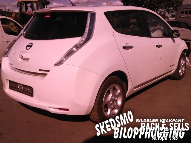 Nissan Leaf 2011-2017 (Type I) , Motorkode: EM61, Girkassekode: 