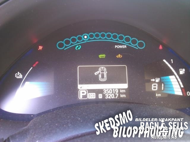 Nissan Leaf 2011-2017 (Type I) , Motorkode: EM61, Girkassekode: 