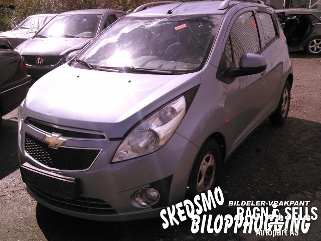 Chevrolet Spark 2011-->> , Motorkode: B10D1, Girkassekode: 96663747