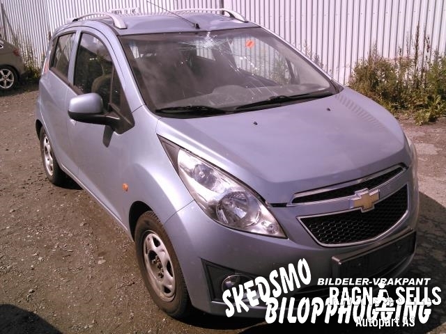 Chevrolet Spark 2011-->> , Motorkode: B10D1, Girkassekode: 96663747