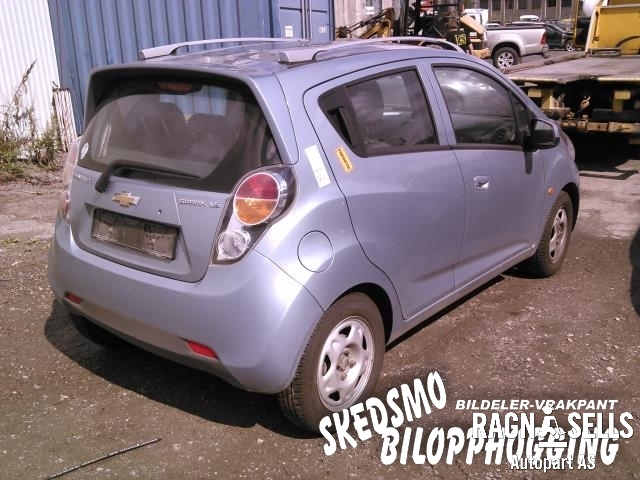 Chevrolet Spark 2011-->> , Motorkode: B10D1, Girkassekode: 96663747