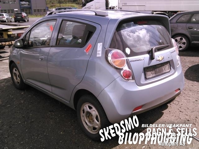Chevrolet Spark 2011-->> , Motorkode: B10D1, Girkassekode: 96663747