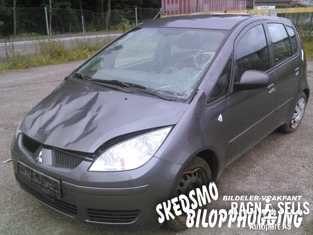 Mitsubishi Colt 2004-2008 (Type VII, Fase 1) , Motorkode: 4A90, Girkassekode: 