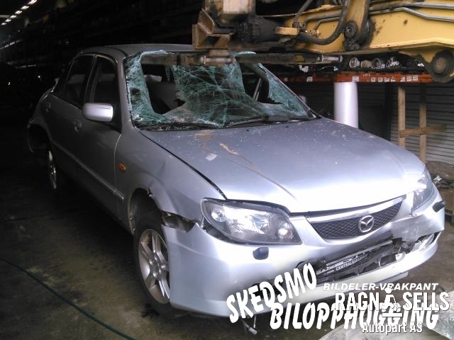 Mazda 323 2001-2003 (Fase 2) , Motorkode: ZM, Girkassekode: