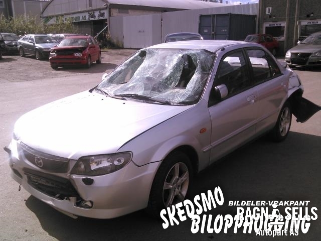 Mazda 323 2001-2003 (Fase 2) , Motorkode: ZM, Girkassekode: