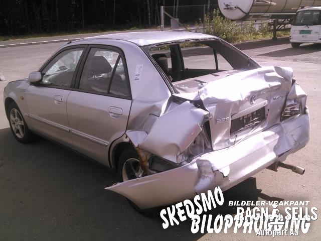 Mazda 323 2001-2003 (Fase 2) , Motorkode: ZM, Girkassekode: