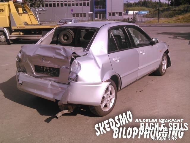 Mazda 323 2001-2003 (Fase 2) , Motorkode: ZM, Girkassekode: