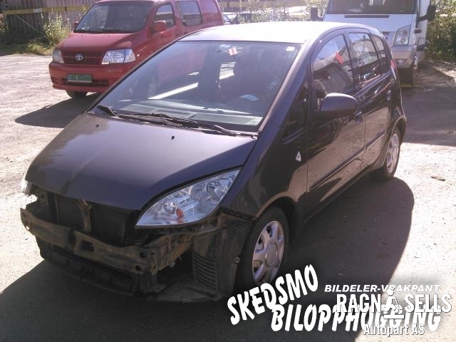 Mitsubishi Colt 2004-2008 (Type VII, Fase 1) , Motorkode: 3A91, Girkassekode: