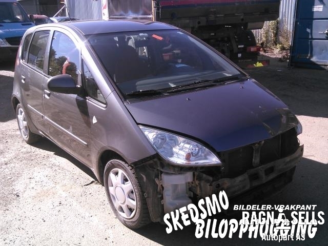 Mitsubishi Colt 2004-2008 (Type VII, Fase 1) , Motorkode: 3A91, Girkassekode: